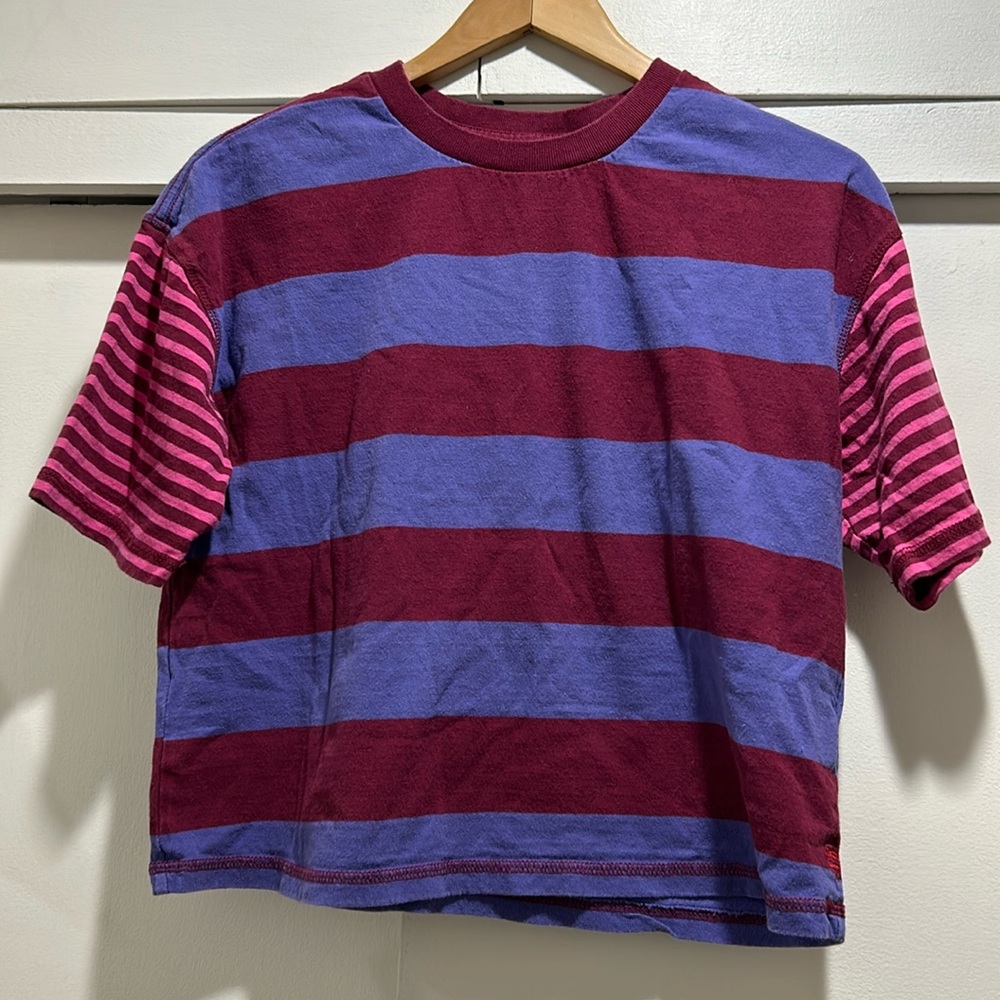 Color block tee